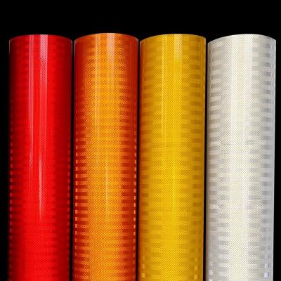 China 1.22m Diamond Intensity Grade Micro-Prismatic Reflective Sheeting For Traffic Signs for sale