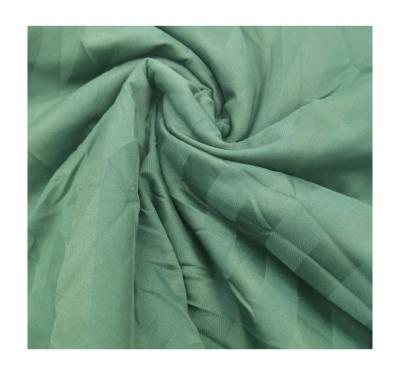 China Shrink-Resistant 230-250Cm Shrink-Resistant Woven 100% Polyester Textile Wholesale Polyester Women/Men Stripes Fabric for sale