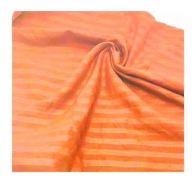 China Shrink-Resistant Wholesale Polyester 230-250Cm 100% Polyester Top Quality Textile Women/Men Stripes Fabric For Home Textile-Bedding for sale