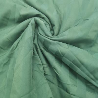 China Waterproof Twill 230-250Cm  Top Quality Textile Wholesale Polyester Bedding Women/Men Stripes Fabric for sale