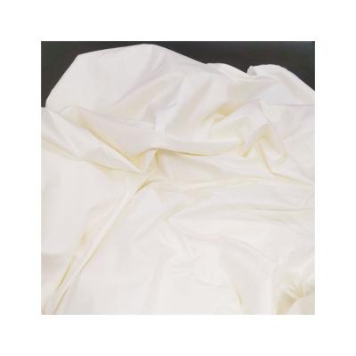 China Shrink-Resistant High Quality White Shrink-Resistant Imitated Silk Fabric For Women/Men for sale