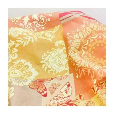 China Shrink-Resistant Quick-Dry Home Textile-Pillow Medium Weight 100% Polyester Pigment Printed Fabric for sale