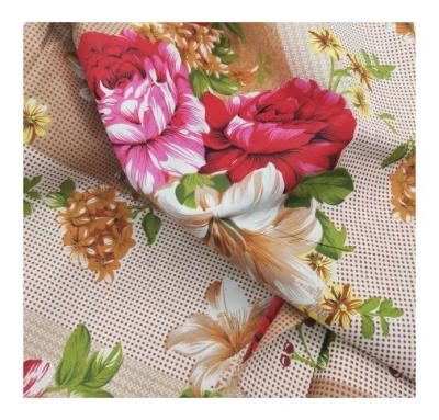 China Shrink-Resistant Hot Sale Bedding Home Textile-Pillow Textile Fabrics Pigment Printed Fabric for sale