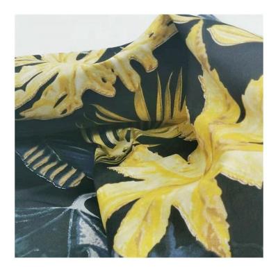 China Shrink-Resistant Hot Sale Bedding Medium Weight Textile Fabrics Pigment Printed Fabric For Pillow for sale