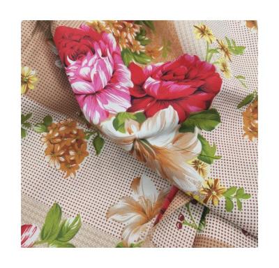 China Shrink-Resistant Hot Sale Beautiful Designs 100% Polyester Home Textile Fabrics Pigment Printed Fabric for sale