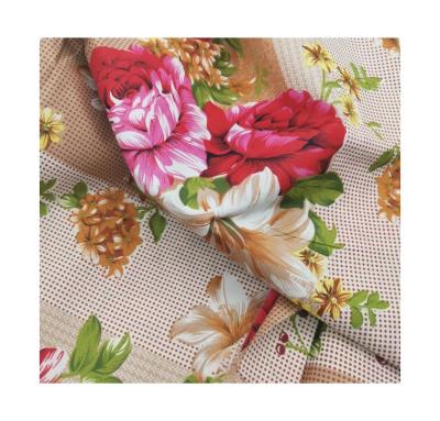 China Shrink-Resistant Brushed Fabric Textile Fabrics 100% Polyester Pigment Printed Fabric For Women/Men for sale