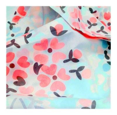 China Shrink-Resistant Beautiful Designs Cheap Price Printed Polyester Fabric 100% Polyester Disperse Printed For Bedding for sale