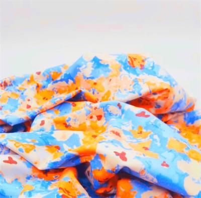 China Shrink-Resistant Hot Sale Brushed Printed Polyester Fabric Women/Men Beautiful Designs Disperse Printed Fabric for sale