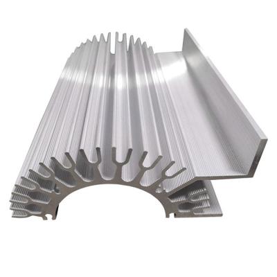 China Professional Aluminum Factory OEM Radiator High Quality Radiator Extrusions Aluminum Profile for sale