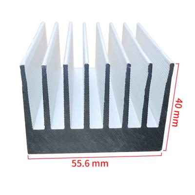 China Radiator Factory Aclidinium Fiit Heatstick Led Aluminum Extrusion Profiles Fins Radiator for sale