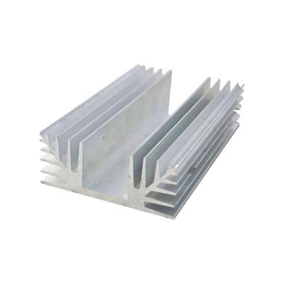 China Heatsink Manufacturer Custom Peltier Inverter Custom Alloy Aclidinium Fiit Heatstick Extrusion Aluminum Profile Heatsink for sale