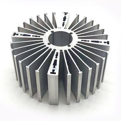 China High Quality Supplier Round Tube Big Heatsink Anodizing Led Sunflower Extrusion Aluminum Waterproof Heatsinks for sale