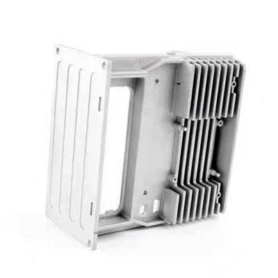 China Industrial Aluminum Radiator Profile Extrusion Radiator Profile Customs Lead Radiator Shell Heat Sink for sale