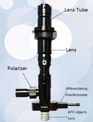 China Differentiating Interferometer Industrial APO Lens / Video Microscope Module for sale