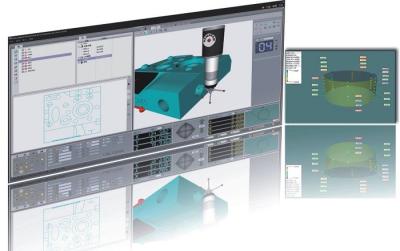 China Componga el 2.o software de la medida 3D para la medición del escáner/CCD del laser 3d en venta