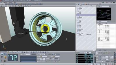 Chine logiciel visuel de la mesure 3D/axe de mesure de Revo 5 de logiciel soutenu à vendre