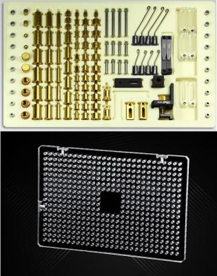 China Flexible VMM Machine Fixture Package Kits Base Plate Vision System For Measurement for sale