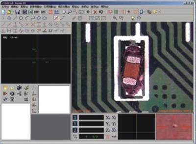 Chine Logiciel de mesure de vision de logiciel de mesure d'OEM 3D 2D avec la fonction de sonde à vendre