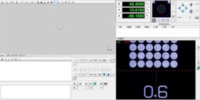 China Cell Phone LCD PCB 3d Metrology Software Automatic VMM Software for Metal Plastic for sale