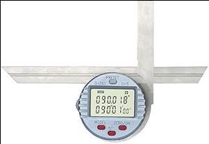 Cina Accuratezza lineare del tester di angolo della scala di Digital dell'esposizione LCD ottica 0,008 gradi in vendita