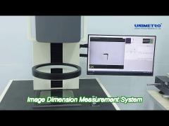 Large Size Large FOV Vision Measurement Machine One Touch Measuring