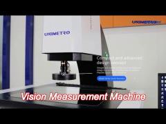 Repeatability 3um Full Automatic Vision Measurement Machine For Angle Measurement