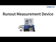 Runout Measurement Device operation video