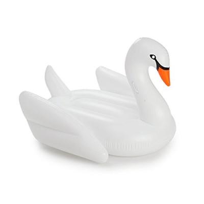 Cina Gran Peagasus Adult Pool Float Pearl White Swan Pool Toy Personalizzato in vendita