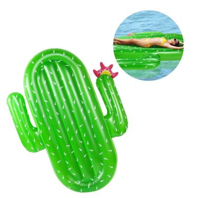 China Vakantie opblaasbaar Cactus Drink Float speelgoed zwembad Float zwembad Float stoelen voor volwassenen BSCI Te koop