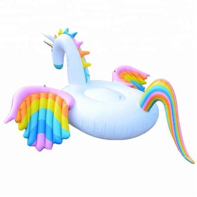 China Regenbogen aufblasbares Erwachsenenpool Schwimmbad Schwimmbad Pegasus Schwimmbad für Erwachsene und Kinder zu verkaufen