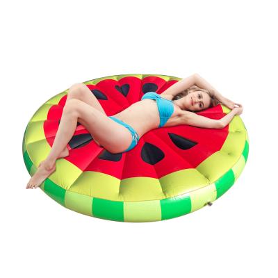 China 0.32mm BSCI Flotable Floating Island Party Medallón flotante de piscina en venta