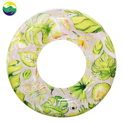 Cina Gigantic Float donut pool ring Vinyl Summer 100cm ring pool gonfiabile in vendita