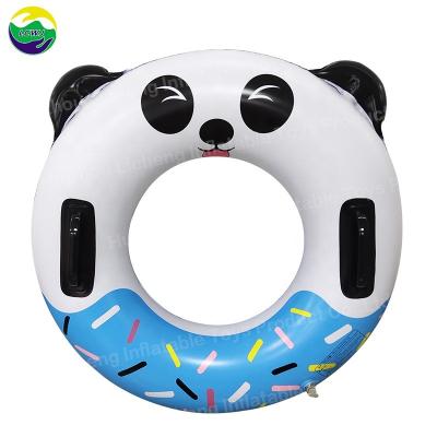 Cina Sprinkle Donut Anelli piscina vinile Anelli spiaggia divertenti gonfiabili in vendita