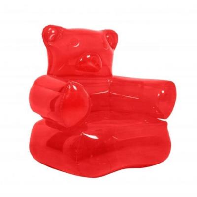 Cina Glitter Traveling Air Bed Mattress Gummy Bear Chair per il cortile sul lago in vendita