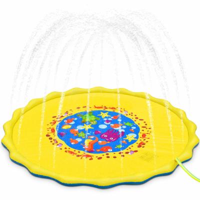 China 100cm 170cm tuin sproeier speelgoed feest opblaasbare sproeier splash pad Te koop