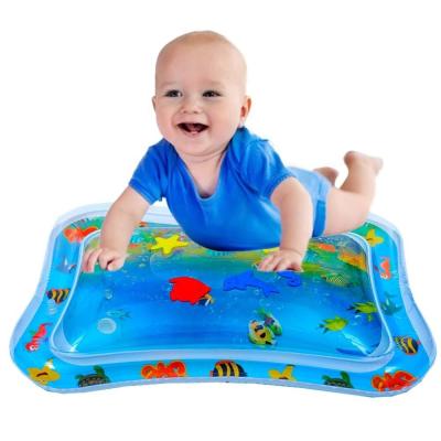 China 66 X 50 cm Baby Water Toy Odm 3 tot 12 maanden Baby opblaasbare Buik Tijd Water Mat Te koop