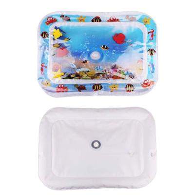 China Buiktijd 66 x 50 cm Baby zwembad speelgoed kind Unisex opblaasbare water speelmat Te koop