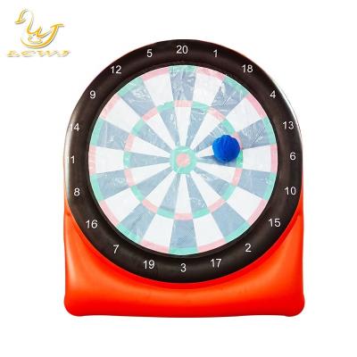 China PVC Indoor Inflatable Kickball Dartboard Inflatable Futebol Jogo de Toss à venda