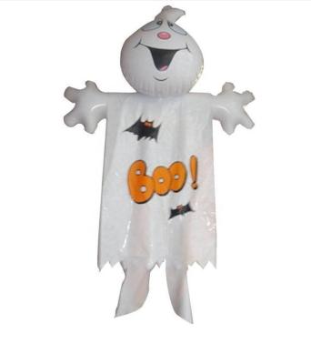 China Opblaasbaar PVC Halloween Skeleton Speelgoed Aanpassen PVC Air Speelgoed Te koop