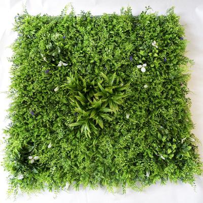 China exterior & indoor decoration fireproof artificial boxwood anti uv protected green garden vertical wall manufacturer for sale