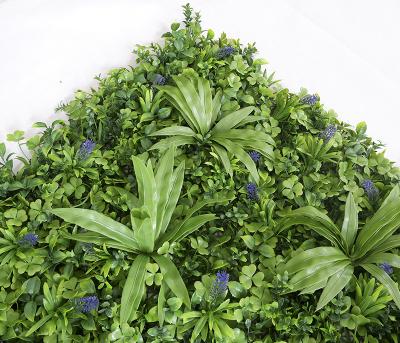 China exterior & indoor decoration artificial green wall artificial vertical garden green wall manufacturer made in china for sale