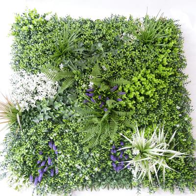 China exterior & indoor decoration artificial green wall artificial vertical garden green wall manufacturer made in china for sale