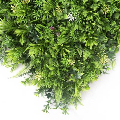 China exterior & indoor decoration artificial green wall vertical garden green wall manufacturer made in china for sale