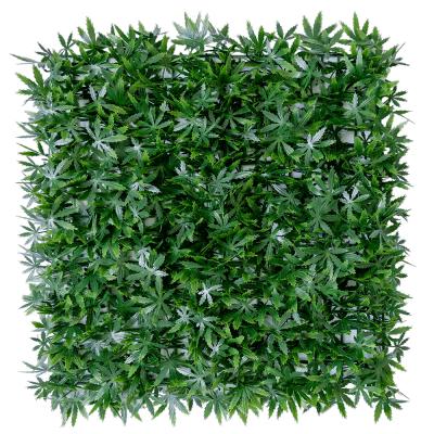 China exterior & Factory Indoor Green Artificial Plastic Carpet Decoration Environment Green Belt Program Decoration Artificial Boxwood for sale