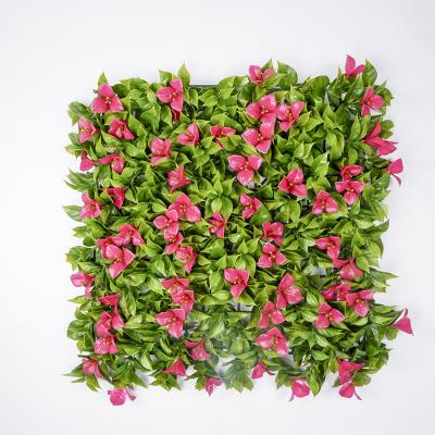 China exterior & 2021 hot sales indoor outdoor decoration wall artificial grass hanging plant non-toxic artificial wall artificial boxwood for sale