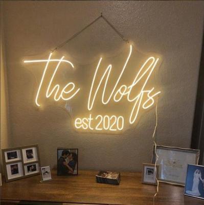 China Hot Selling Decoration Manufacturers Cable 12V Custom Light Neon Sign Ip67 Flexible Lighting Led Neon Signs for sale