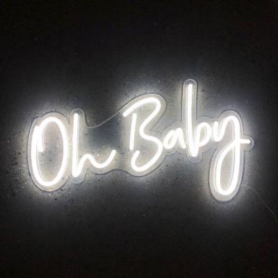 China Buildings manufactures indoor china factory and oh baby outdoor neon sign for decoration building room led neon signs for sale