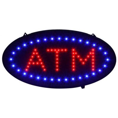 China PVC Frame Led Neon Signs Letter Custom Light Acrylic Outdoor Letter Shop For 3D Panel Bar Advertising China Electronic Box Open Atmosphere Sign for sale