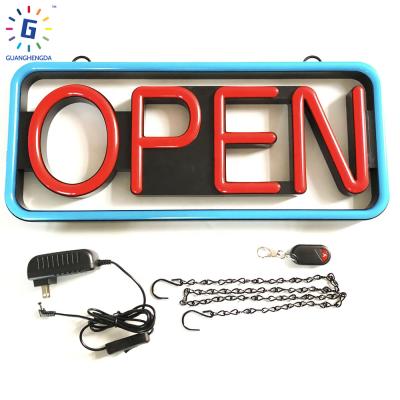 China China Factory Price Brand New Business China Factory Price Luminous Open Programmable Open Animated Led Sign With High Quality for sale