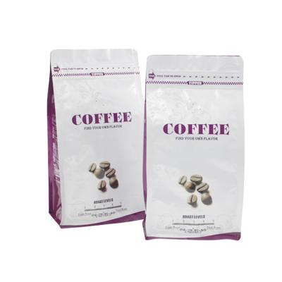 China Coffee Moisture Proof Stand Up Pouch Food Foil Bags With Zipper for sale